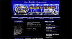 Desktop Screenshot of bmelectricinc.com